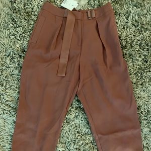 Top shop chiffon pants (never worn)